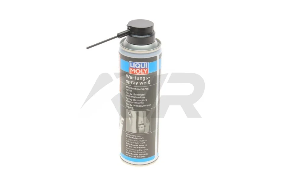 БІЛЕ МАСТИЛО ЩО ВІДШТОВХУЄ БРУД WARTUNG-SPRAY WEISS 0,25Л LIQUI MOLY 3075 (фото 1)