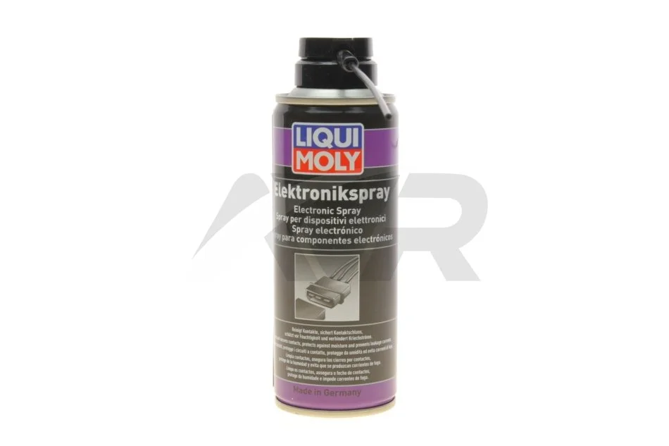 Змазка (спрей) для електроконтактів і клем Electronic Spray (200ml) LIQUI MOLY 3110 (фото 1)