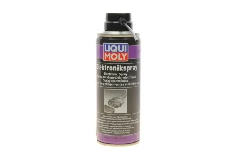 СПРЕЙ ДЛЯ ЕЛЕКТРОПРОВОДКИ ELECTRONIC-SPRAY LIQUI MOLY 3110