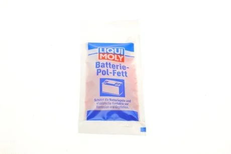 МАСЛО ДЛЯ ЭЛЕКТРОКОНТАКТОВ BATTERIE-POL-FETT 0,01КГ LIQUI MOLY 3139