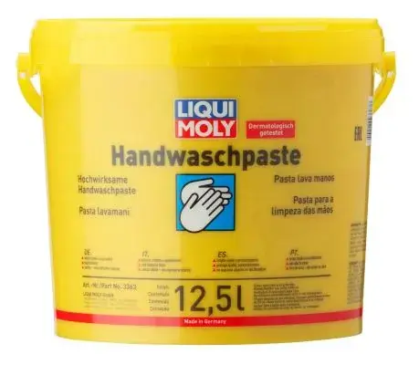Високоефективна паста для миття рук handwaschpaste 12,5 л LIQUI MOLY 3363 (фото 1)