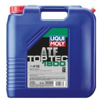 Олива трансмісійна ATF TopTec ATF 1800, 20л. LIQUI MOLY 3688