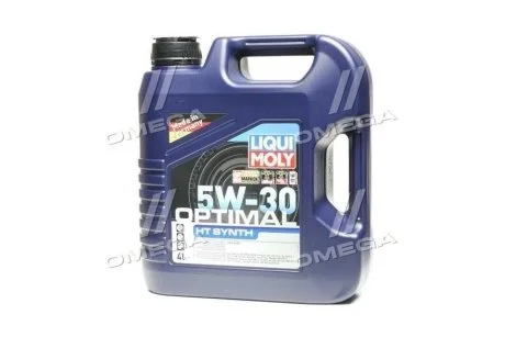 Моторное масло Liqui Moly Optimal 5W-30, 4л LIQUI MOLY 39001