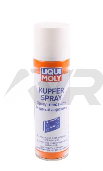Мастило мідне в аєрозолі LIQUI MOLY 3970 (фото 1)