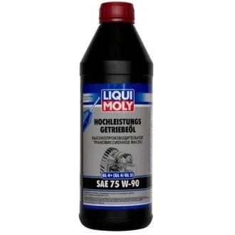 Трансмиссионное масло Liqui Moly (GL-4+) 75W-90, 1л LIQUI MOLY 3979