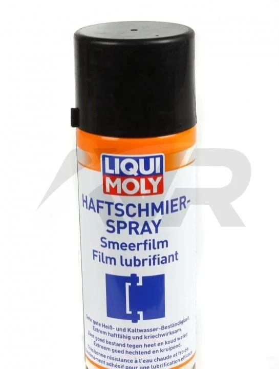 Адгезійне мастило- спрей, 0,4л. LIQUI MOLY 4084 (фото 1)