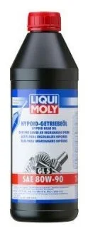Трансмиссионное масло Liqui Moly HYPOIDGETRIEBEOIL GL-5 80W-90, 1л LIQUI MOLY 4406