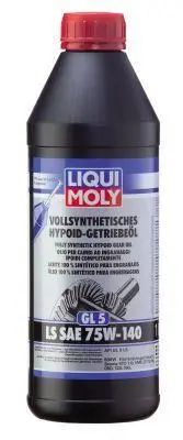 Масло HYPOID GETRIEBEOL LS SAE 75W-140 GL5 1л LIQUI MOLY 4421 (фото 1)