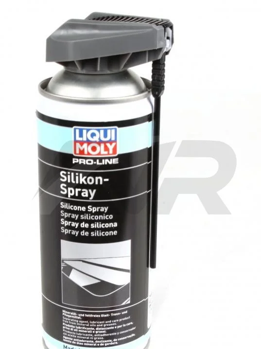 БЕЗБАРВНИЙ СИЛІКОНОВИЙ СПРЕЙ PRO-LINE SILIKON-SPRAY 0,4Л LIQUI MOLY 7389 (фото 1)