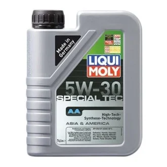 Моторное масло Liqui Moly Special Tec AA 5W-30, 1л LIQUI MOLY 7515