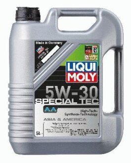 Олива моторна SPECIAL TEC AA Asia&America 5W-30 5л LIQUI MOLY 7530