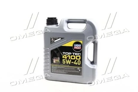 Моторное масло Liqui Moly Top Tec 4100 5W-40, 4л LIQUI MOLY 7547