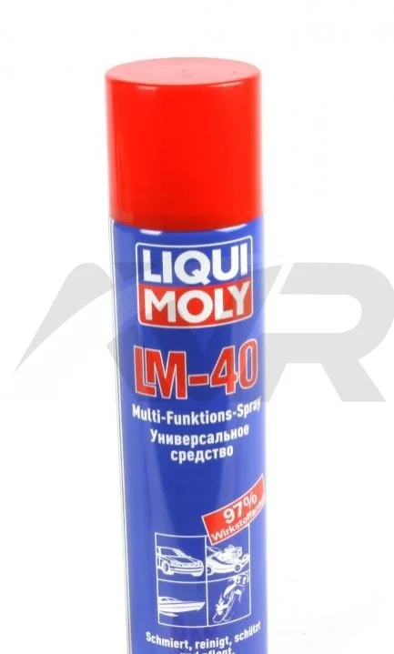 Змазка універсальна LM 40 Multi-Funktions-Spray 0,4л LIQUI MOLY 8049 (фото 1)