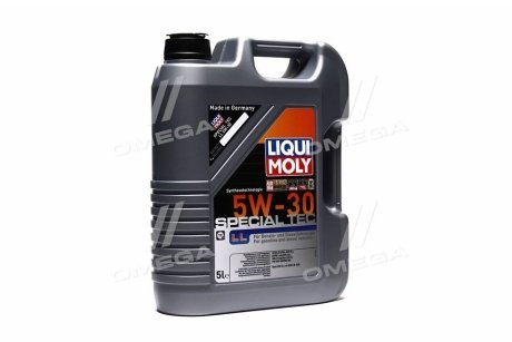 Масла моторные Special Tec LL 5W-30 5л LIQUI MOLY 8055