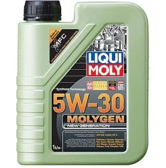 Моторное масло Liqui Moly Molygen New Generation 5W-30, 1л LIQUI MOLY 9041