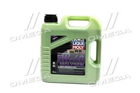 Моторное масло Liqui Moly Molygen New Generation 5W-40, 4л LIQUI MOLY 9054