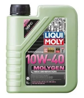 Масло моторное Liqui Moly Molygen New Generation 10W-40 1л LIQUI MOLY 9955