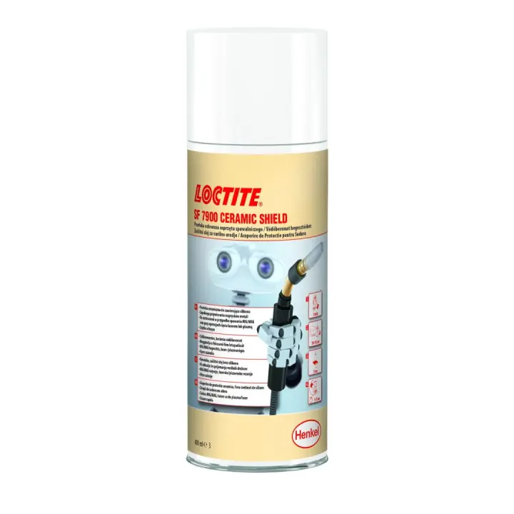LOCTITE SF 7900, 400ML Керамічний спрей для захисту зварювального обладнання Loctite 1238883 (фото 1)