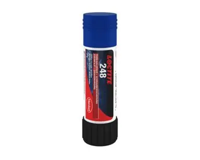 Фіксатор різьби LOCTITE 248 (синій) 19 мл EGFD (середньої фіксації) (маркер) Loctite 1714937 (фото 1)