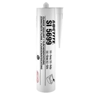 LOCTITE SI 5699 GY CR, 300ML Герметик силіконовий (сірий) (маслостійкий) Loctite 2061026