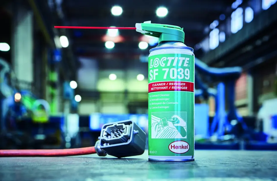 LOCTITE SF 7039, 400ML Засіб для очищення електричних контактів Loctite 2385319 (фото 1)