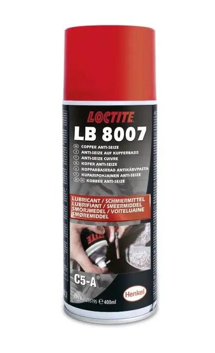 LOCTITE LB 8007, 400ML Спрей мідний (400ml) Loctite 247784 (фото 1)