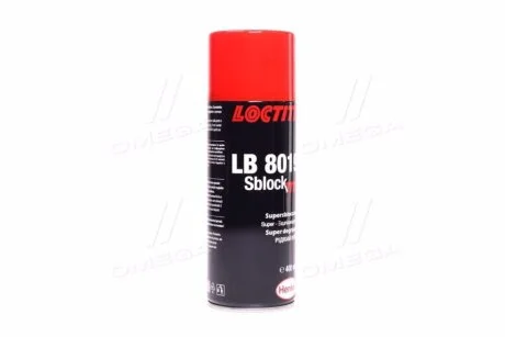 Мастило проникаюче LB 8019 400 мл (утримання розчинників 89%) (Рідкий ключ) Loctite 589891