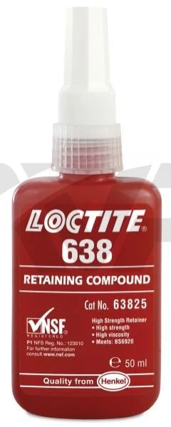Анаєробний клей Loctite LOC63850ML (фото 1)