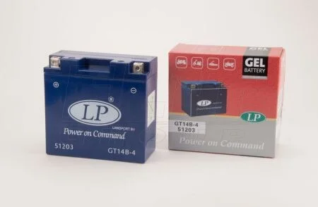 Мотоакумулятор LP GEL LP BATTERY GT14B-4