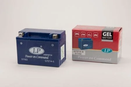 Мотоакумулятор LP GEL LP BATTERY GTZ14-S