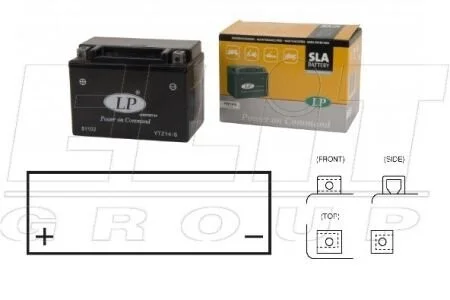 Мотоакумулятор LP SLA LP BATTERY YTZ14-S