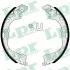 Комплект тормозных колодок из 4 шт. барабанов LPR 01011 (фото 1)