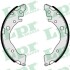 Комплект тормозных колодок из 4 шт. барабанов LPR 01079 (фото 1)
