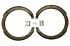 Комплект тормозных колодок из 4 шт. барабанов LPR 01098 (фото 1)