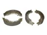 Комплект тормозных колодок из 4 шт. барабанов LPR 01109 (фото 1)