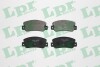 Комплект тормозных колодок из 4 шт. дисков LPR 05P095 (фото 1)