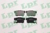 Комплект тормозных колодок LPR 05P1014 (фото 1)