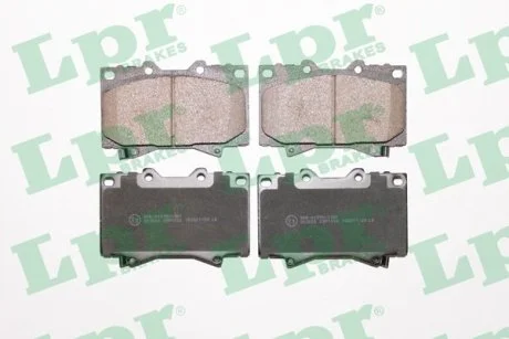 Комплект тормозных колодок LPR 05P1050