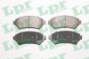 Комплект тормозных колодок LPR 05P1054 (фото 1)