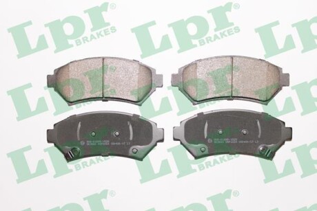 Комплект тормозных колодок LPR 05P1054