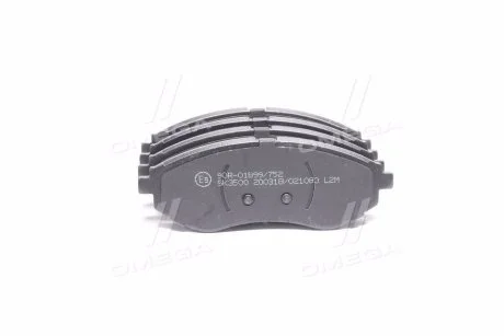 Комплект тормозных колодок LPR 05P1080