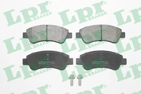 Комплект тормозных колодок LPR 05P1188
