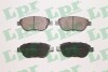 Комплект тормозных колодок LPR 05P1192 (фото 1)