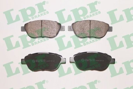 Комплект тормозных колодок LPR 05P1192