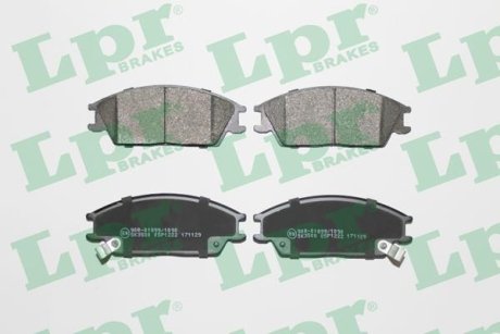 Комплект тормозных колодок LPR 05P1222