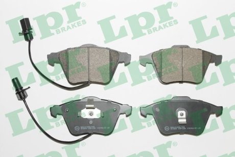 Комплект тормозных колодок LPR 05P1230