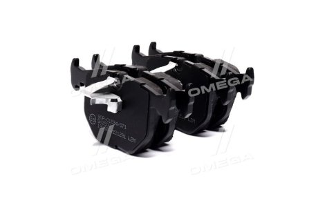 Комплект тормозных колодок LPR 05P1231