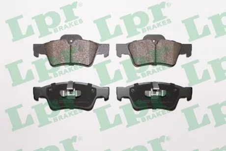 Комплект тормозных колодок LPR 05P1254