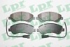Комплект гальмівних колодок LPR 05P1259 (фото 1)