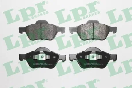 Комплект тормозных колодок LPR 05P1279